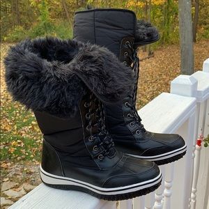 Warm and cozy boots